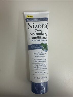 Deep Moisturizing Conditioner - White & Blue